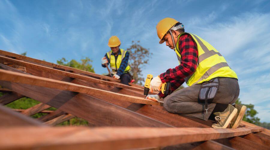Professional residential roofers in Mount Olive, IL